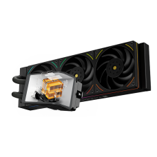 Thermalright Wonder Vision 360 UB ARGB Black CPU Cooler